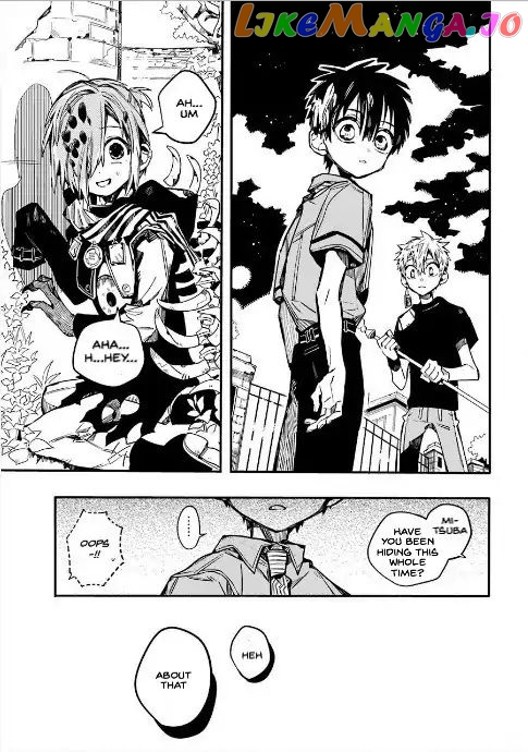 Toilet-Bound Hanako-kun Chapter 50 image 21
